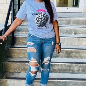 - A beautiful mind by KLaVaughn This is your Armor! Multiple colors men/women